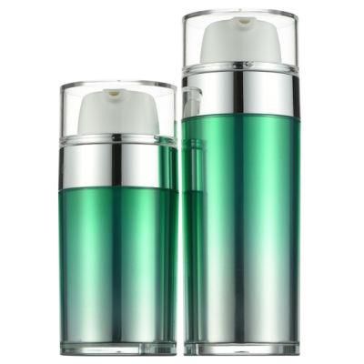 30ml Green Color Acrylic Skincare Bottle Airless Bottle