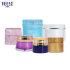 Wholesale Cosmetics Packaging Custom Refillable Luxury Plastic Bamboo Cosmetic Glass Jars