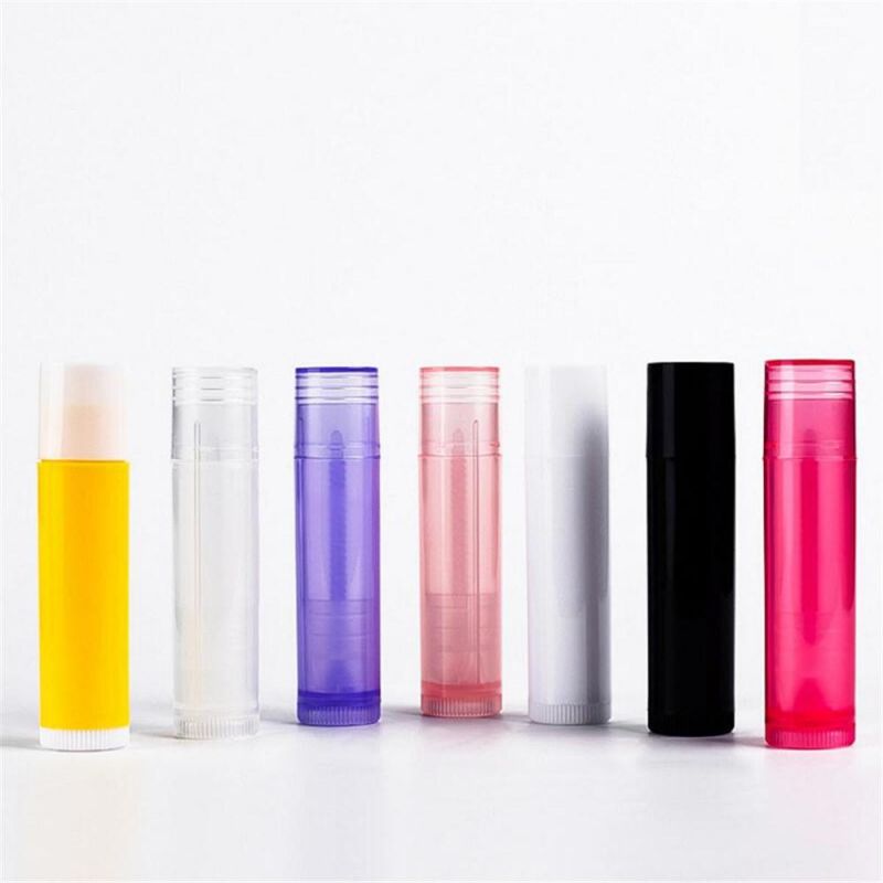 G-038hplastic Colorful Cosmetics Package Lipstick Tube