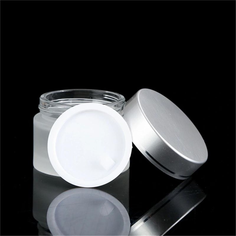 New Glass Jar Cosmetic for Cream