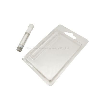 Disposable Vape Cart Plastic Packaging Pet Clam Shell