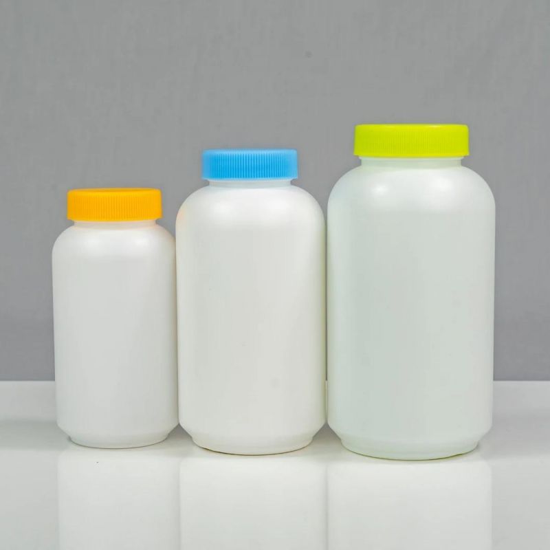 HDPE Round Packagings Probiotics Products Bottle