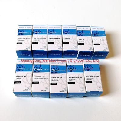 10 Ml Vial Medicine Bottle Pill Steroids Liquid Powder Packaging Box