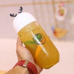 Juice Bottles Empty Sealed Plastic Wholesale 500 Ml Pet Beverage Bottle Screw Cap Food &amp; Beverage Packaging