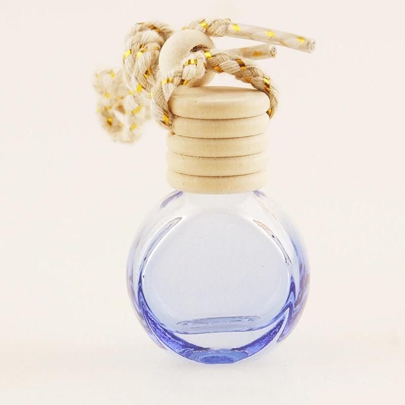 Good Quality Clay Glass Diffuser Car Hanging Air Perfume Pendant Bottle