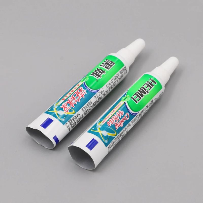 Aluminum Plastic Laminated Toothpaste Tube Manufacturer 100ml
