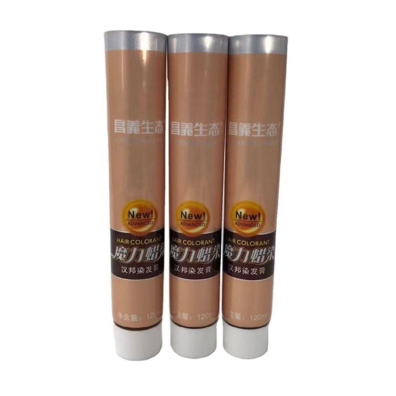 Soft Tube Cosmetics Empty Toothpaste Tube Seamless Tube