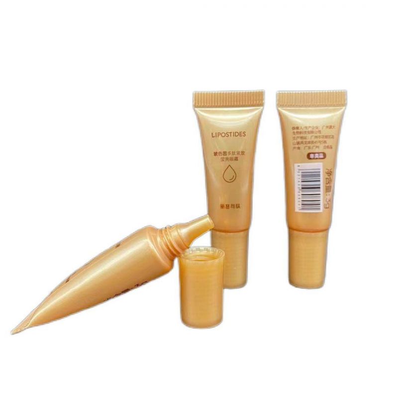 PE Plastic Cream Soft Tube Facial Cleanser Tube Hand Emulsion Lotion Tube with Lid