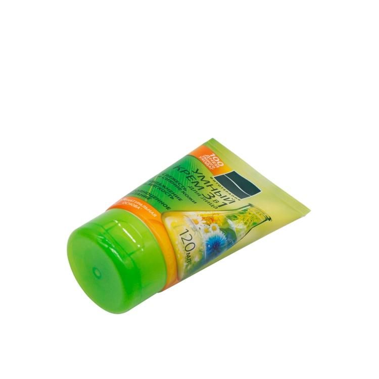 120ml Pbl Laminated Tube Packaging with Flip Cap