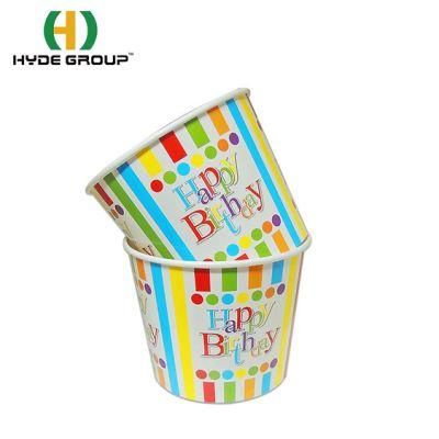 Disposable Take Away Food Packaging Lunch Fried Chicken Bucket for Fast Food Restayuant