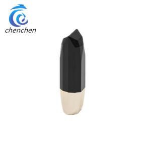 Factory Black Luxury Matte Make Plastic Liquid Lipstick Tube