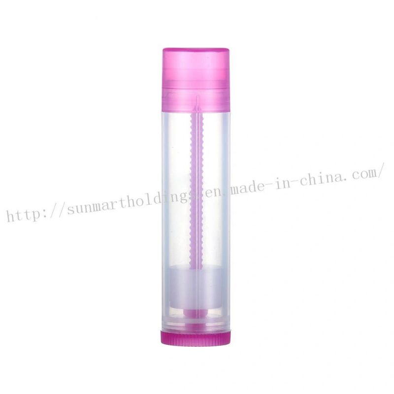 Cute Plastic Lip Balm Container