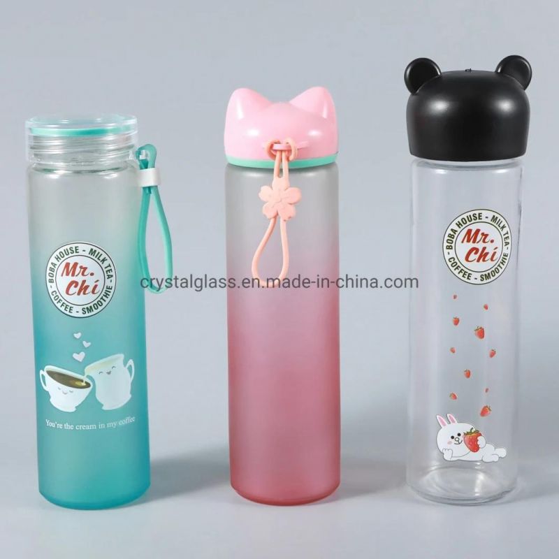 300ml 400ml 500ml 750ml 1000ml Mineral Water Beverage Juice Drinking Glass Bottle