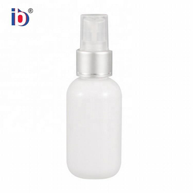 Kaixin White Color Round Plastic Cosmetic Bottle