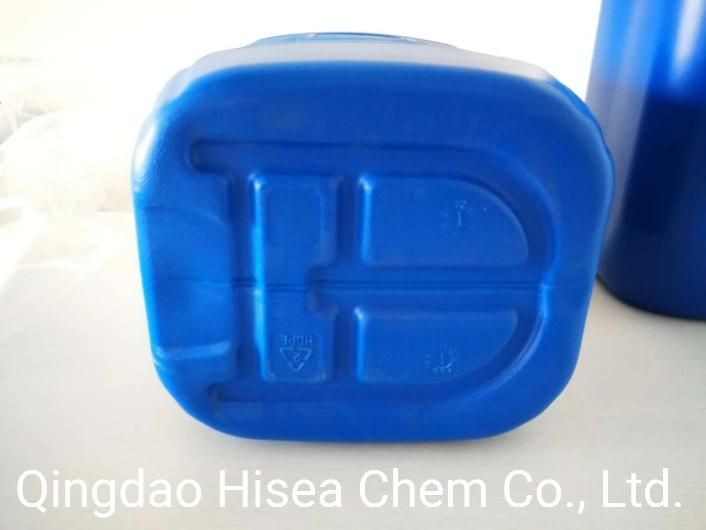 35kg Blue HDPE Plastic Drums for Chemical Hydrogen Peroxide Packing