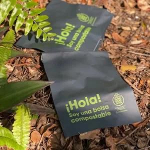 Factory Wholesale Compostable Mailer 100% Biodegradable Mailing Courier Bags