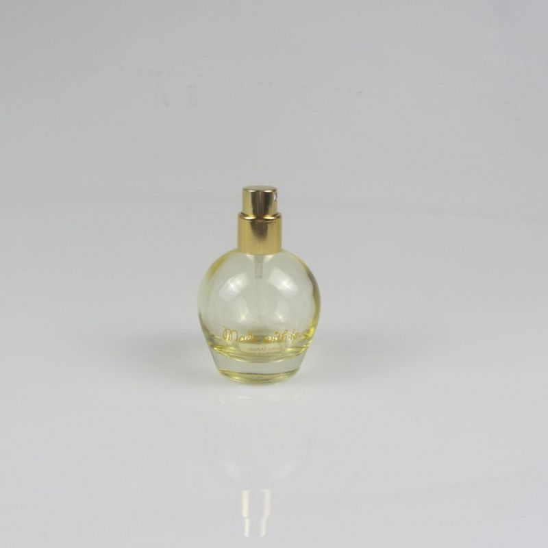 Clear Perfume Essential Oil Glass Bottle 35ml