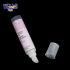 Custom Made LDPE Plastic Soft 10ml Clear Lip Balm Tube