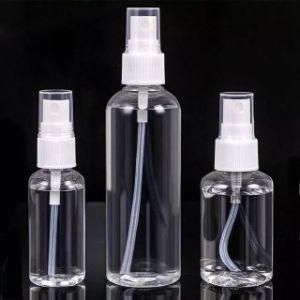 Empty Transparent 1 Oz 50ml 80ml 100ml 120ml 150ml Plastic Spray Bottles