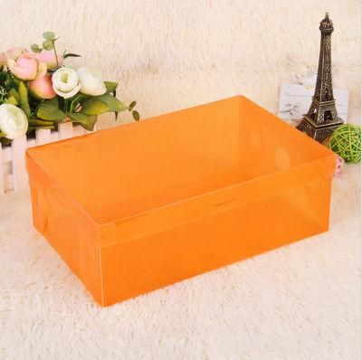 Eco-Friendly Plastic Custom Storage Shoe Box