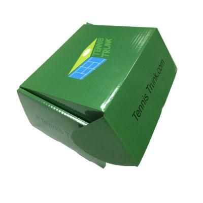 Glossy Varnished Factory Price Corrugated Shoe Paper Box
