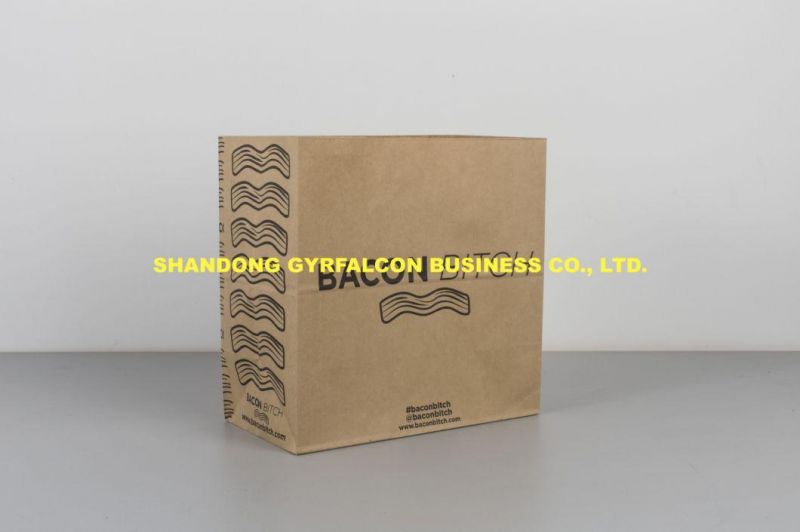 Factory Direct Supply Customization Biodegradable Food Packaging Paper Bag