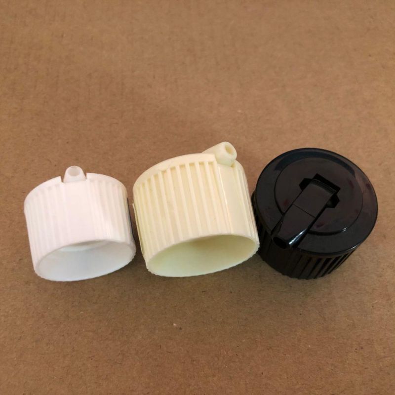 Factory Wholesale Price 28/410 24/410 Ribbed Screw Closure Bottle Lids Closers Plastic Bottle Caps