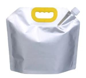 Customized Composied Aluminium Foil Plastic Spout Pouch for Beer