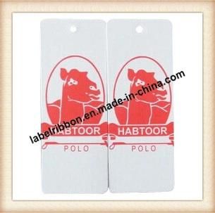 OEM High Quality Garment Brand Hang Tag (HG013)