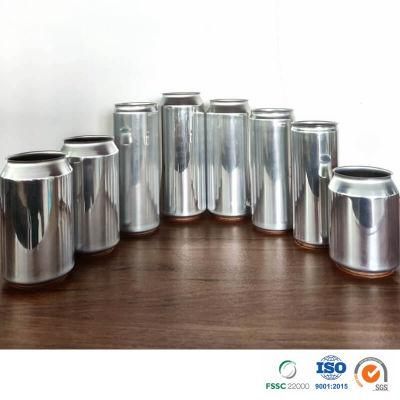 Food Grade Blank or Printed Stubby 250ml Carbonated Drink Aluminum Can