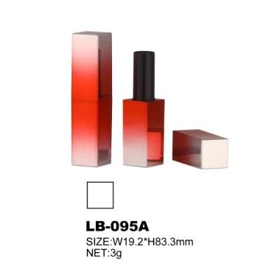 Square Lipbalm Tube Empty Lip Balm Tube Luxury Lipstick Container