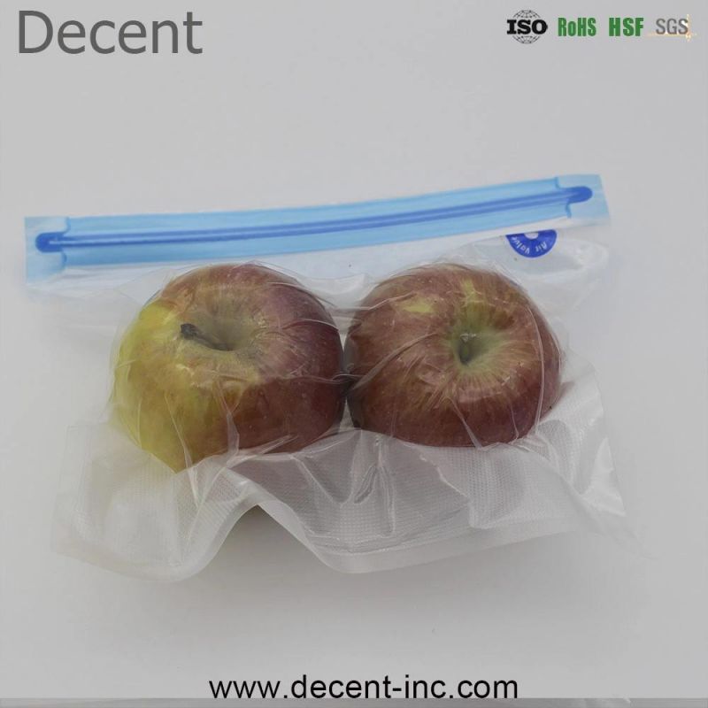 Decent Reusable Sous Vide Bags Vacuum Food Storage Plastic Vacuum Sealer Bags