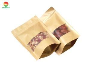 China Wholesale Eco Friendly Reusable Custom Color Shopping Carry Brown Kraft Paper Bag Manufacturer