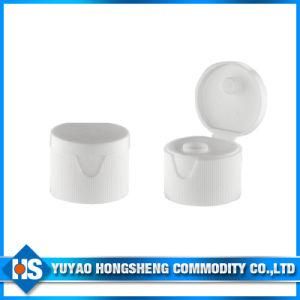 White Shampoo Plastic Tube Flip Top Cap