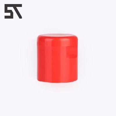 Cheap Screw Type 18/415 20/410 24/410 Plastic Custom Logo Top Shampoo Cap Flip Bottle Caps Bottle Lid