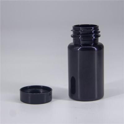 60ml 50ml Empty White Bottles HDPE Wide Mouthed Plastic Glue Jar