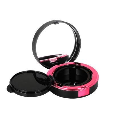 Private Label 15g Malaysia Indonesia 2021 Bb Cushion Casing Bb Cc Cream Foundation Black Air Cushion Compact Case