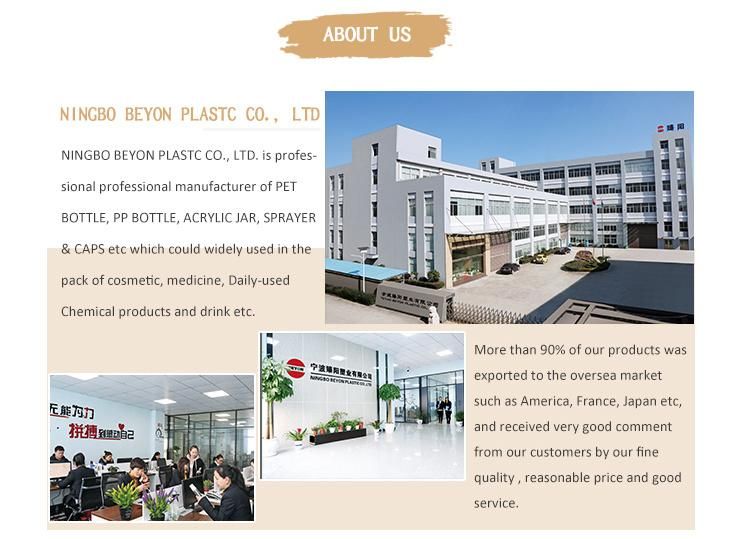 150ml Cylinder Bottle Plastic Container