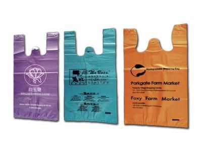 Customized Vest Packaging Bags