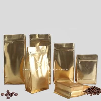 Coffee/Candy/Weed Waterproof Child Proof Bag, Plastic Food Packaging Barrier Exit Bag, Cr with Valve