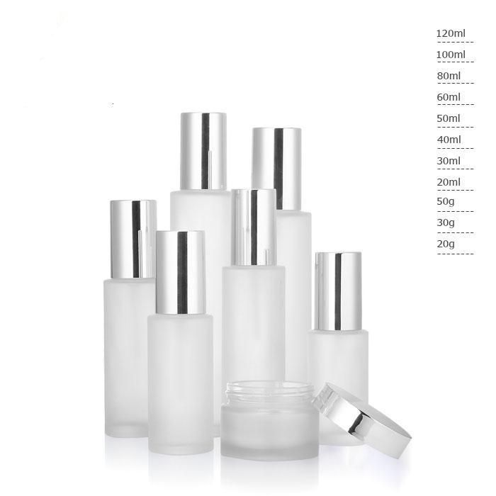 Ll08 Factory Price Luxury Acrylic Cosmetic Packaging Cream Jar Acrylic Cosmetic Bottles Have Stock