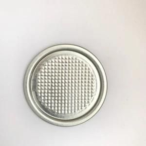 57mm Peel off Seal Can Lid Cover for Pet Jars Cans