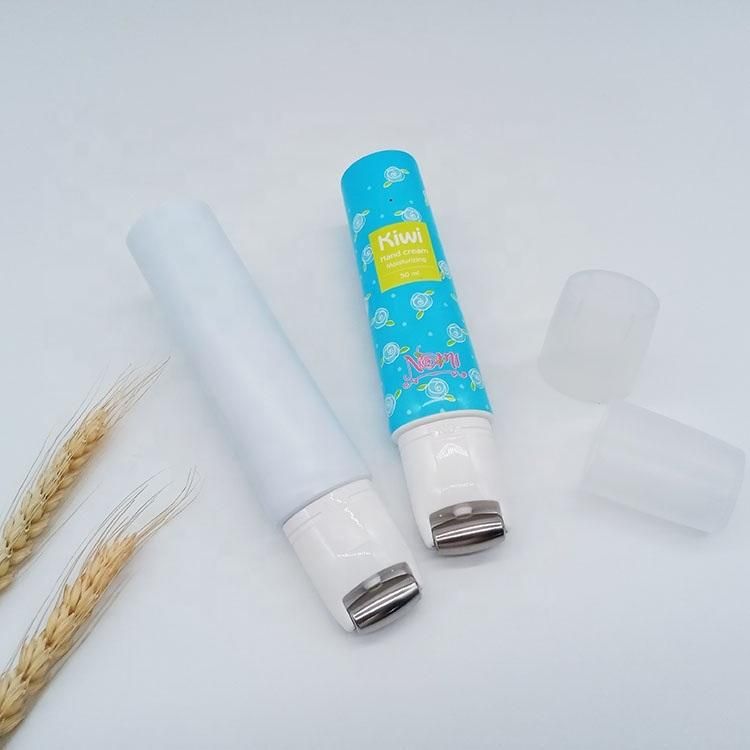 Plastic Tube with Massage Roller Ball for Neck Cream Tube