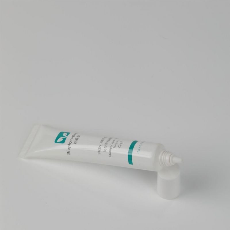 3ml 7ml 0.5oz 30ml Custom Squeeze Soft Sample Plastic Long Nozzle Eye Serum Cream Tube with Plating Lid