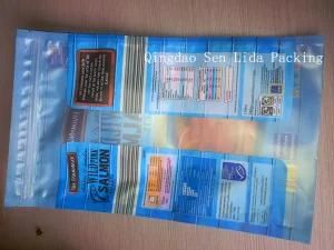 Matte Material Plastic Food Bag for Salmon Packaging