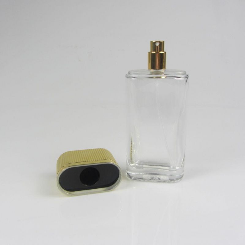 Luxury Empty Vintage Botol Parfum Clear Bulk Perfume Bottle