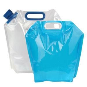 Portable 5 Liter Food-Grade Outdoor Water Storage Bag