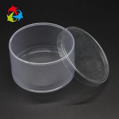 Food Packaging Round Tube Transparent Plastic Cylinder