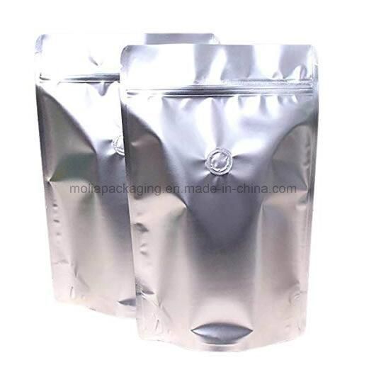 Moisture Proof Stand up Pouch/Food Candy Coffee Nut Storage Plastic Packing Sealing Bags with Zipper/Tear Notches