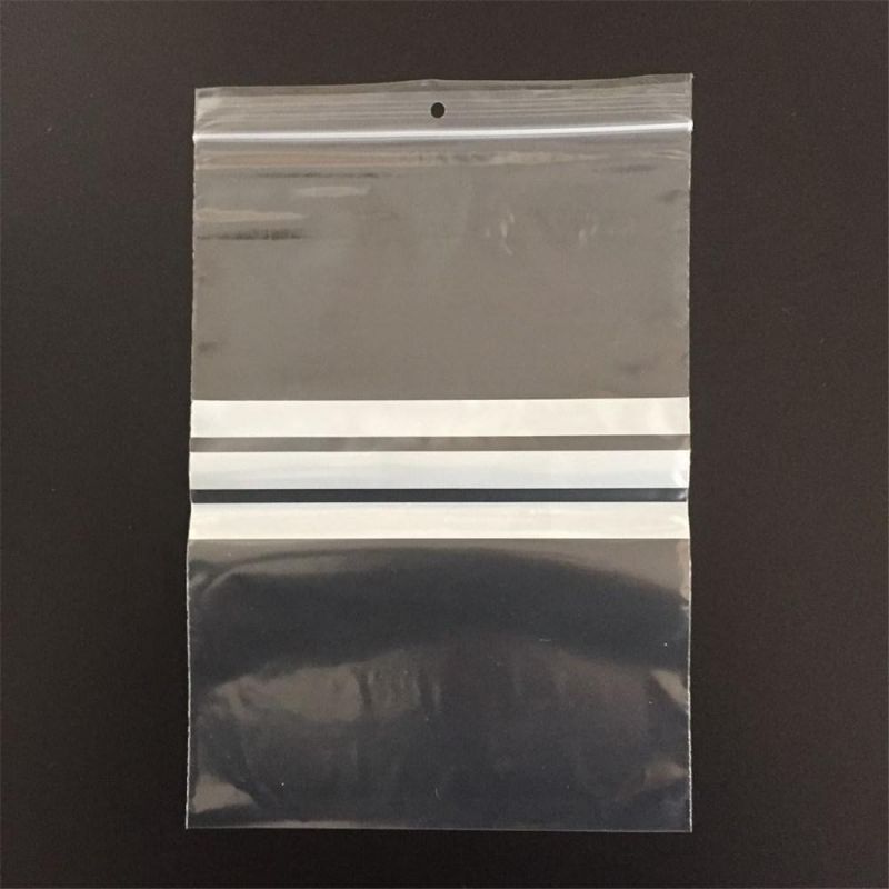 Clear Zip Lock Plastic Packaging Bag for Industrial Packaging